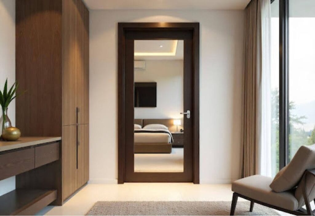 Exterior Doors with Glass
