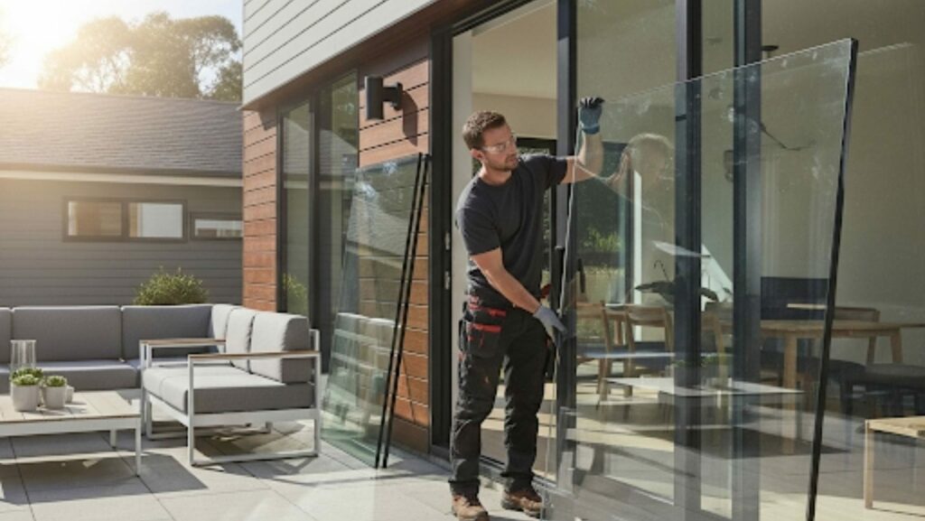 Patio Door Panel Replacement||||||